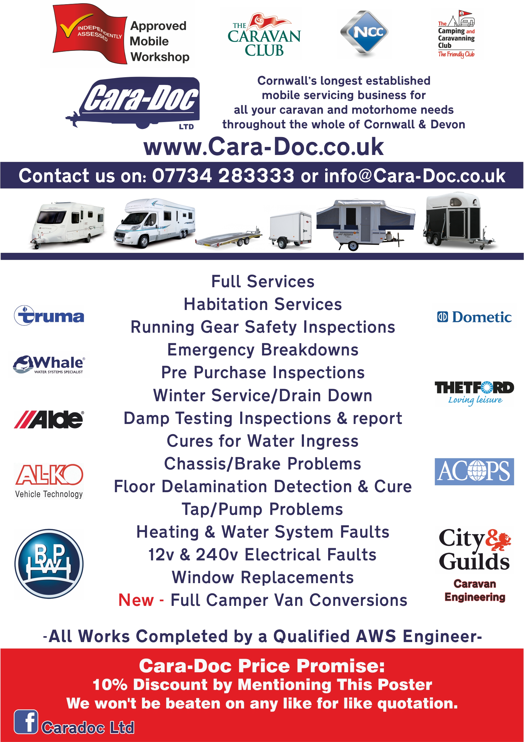 Cara Doc Ltd Approved Workshop Scheme