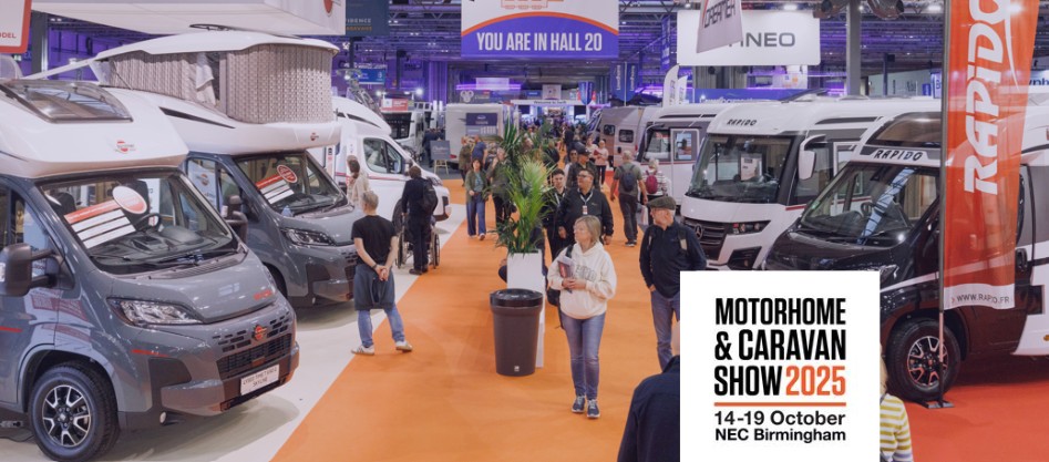 Come see us at the show - Click to book your tickets now!